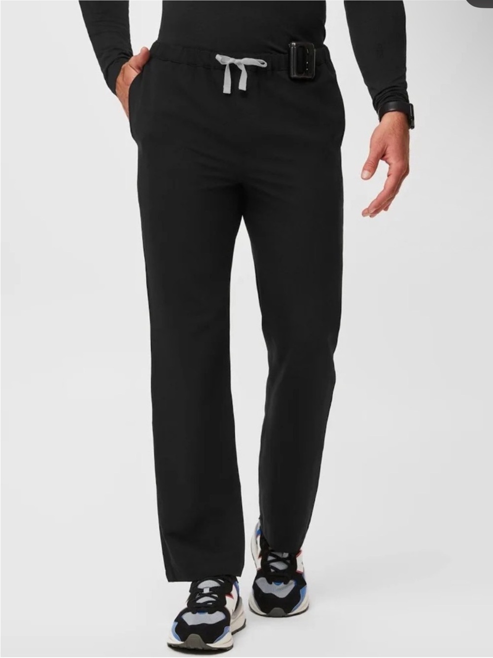 FIGS Men's Pisco Straight Leg Scrub Pants Black XL FM4500
#1568